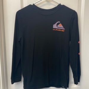 Boys long sleeve Quiksilver t-shirt